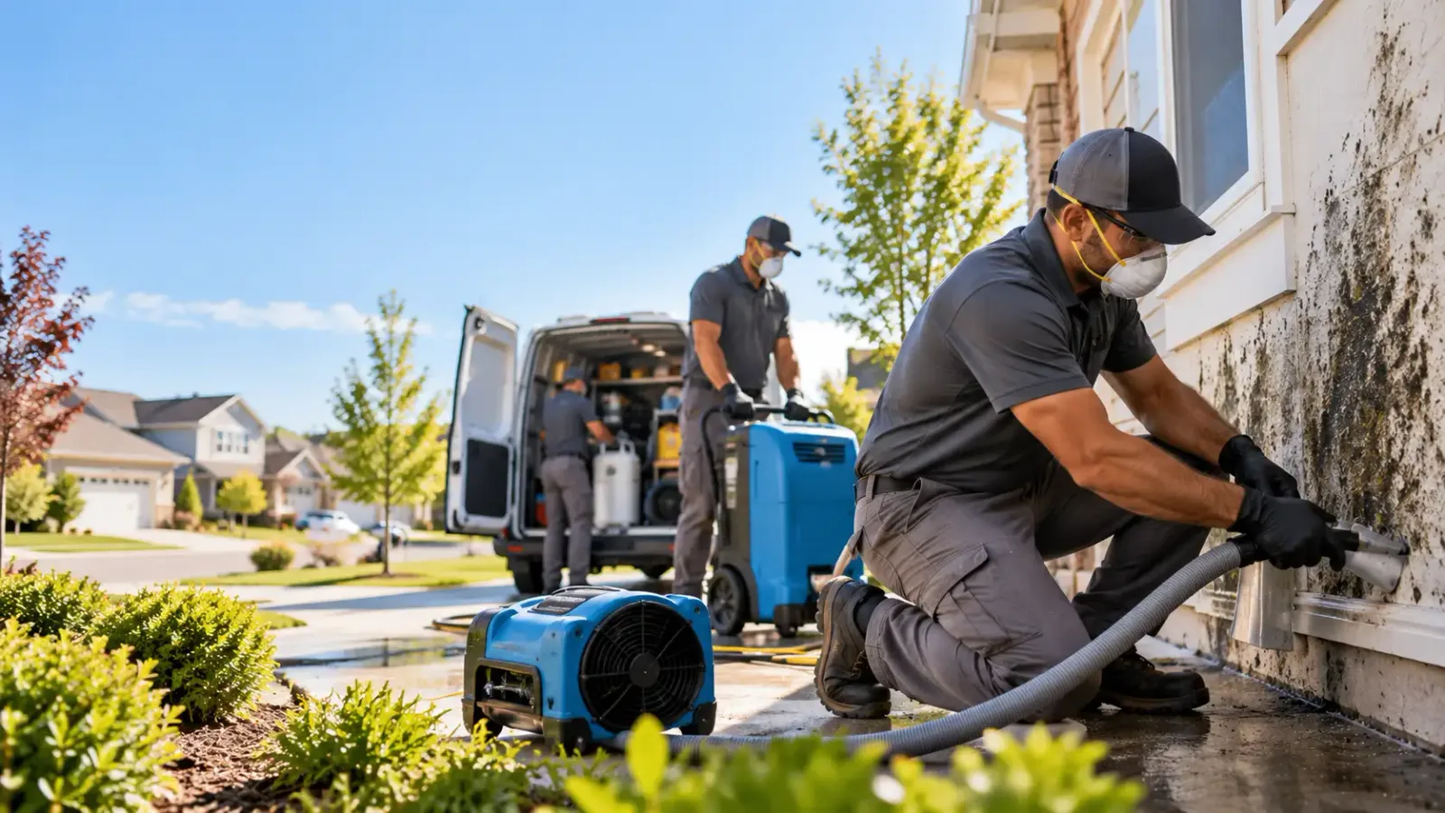 Mold Remediation in Scranton, NC